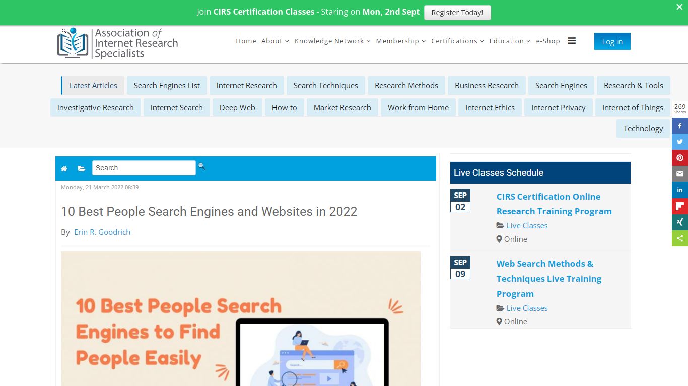 10 Best People Search Engines and Websites in 2022 - AOFIRS